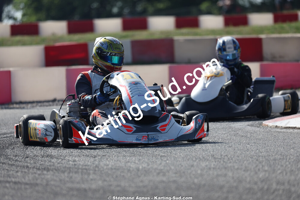 18 & 19/04/2026 : 3ème manche du Championnat de Ligue PACA à Brignoles (photos Stéphane Agnus) 2026 — karting