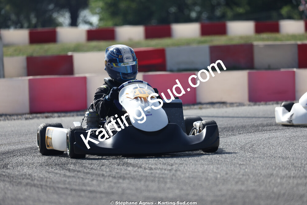 18 & 19/04/2026 : 3ème manche du Championnat de Ligue PACA à Brignoles (photos Stéphane Agnus) 2026 — karting