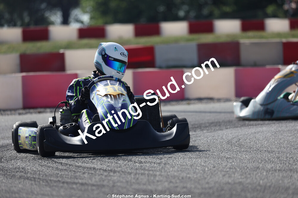 18 & 19/04/2026 : 3ème manche du Championnat de Ligue PACA à Brignoles (photos Stéphane Agnus) 2026 — karting