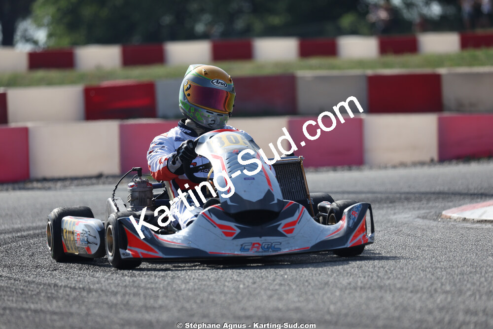 18 & 19/04/2026 : 3ème manche du Championnat de Ligue PACA à Brignoles (photos Stéphane Agnus) 2026 — karting