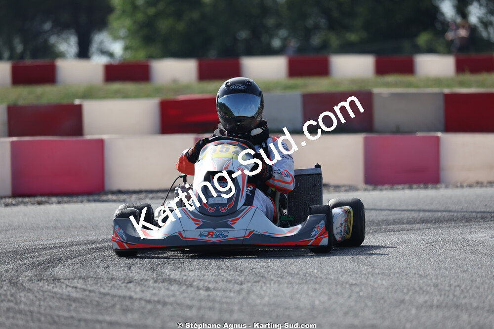 18 & 19/04/2026 : 3ème manche du Championnat de Ligue PACA à Brignoles (photos Stéphane Agnus) 2026 — karting