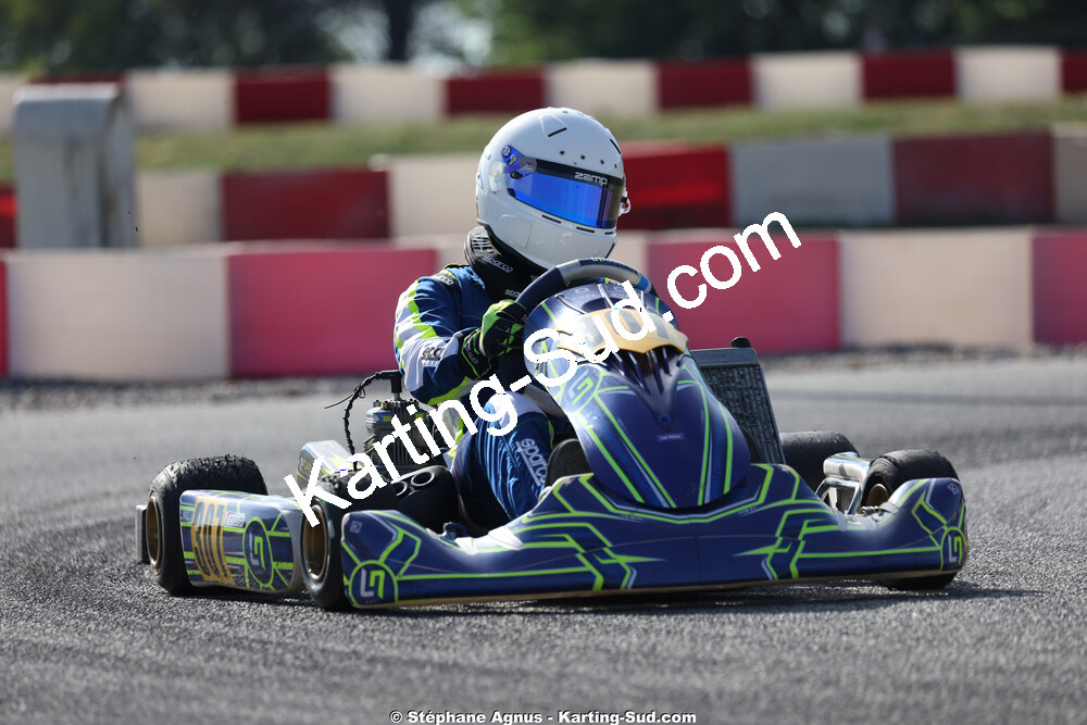 18 & 19/04/2026 : 3ème manche du Championnat de Ligue PACA à Brignoles (photos Stéphane Agnus) 2026 — karting
