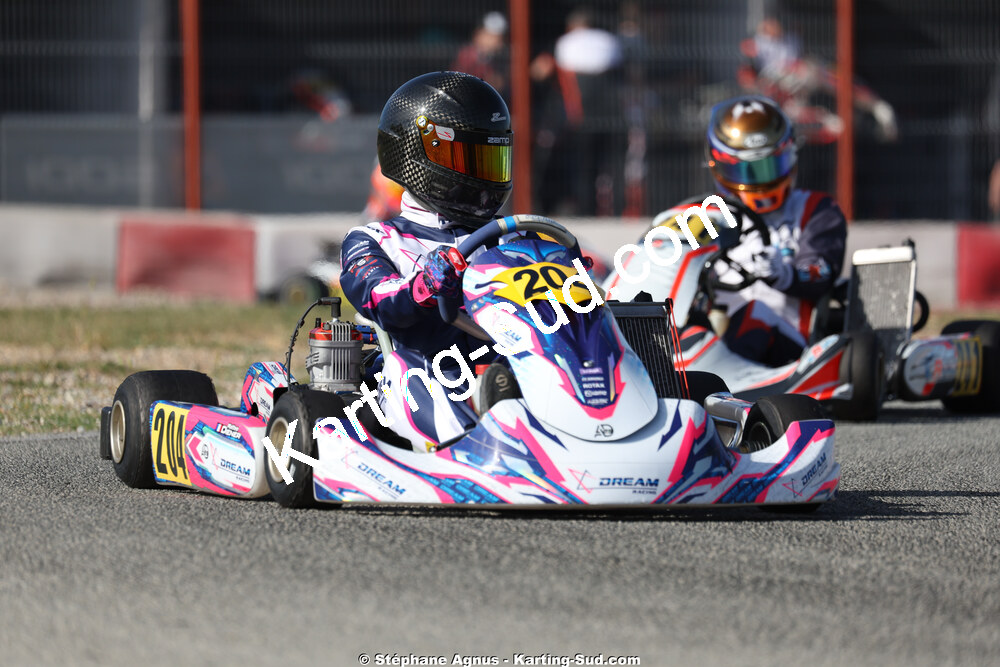 18 & 19/04/2026 : 3ème manche du Championnat de Ligue PACA à Brignoles (photos Stéphane Agnus) 2026 — karting
