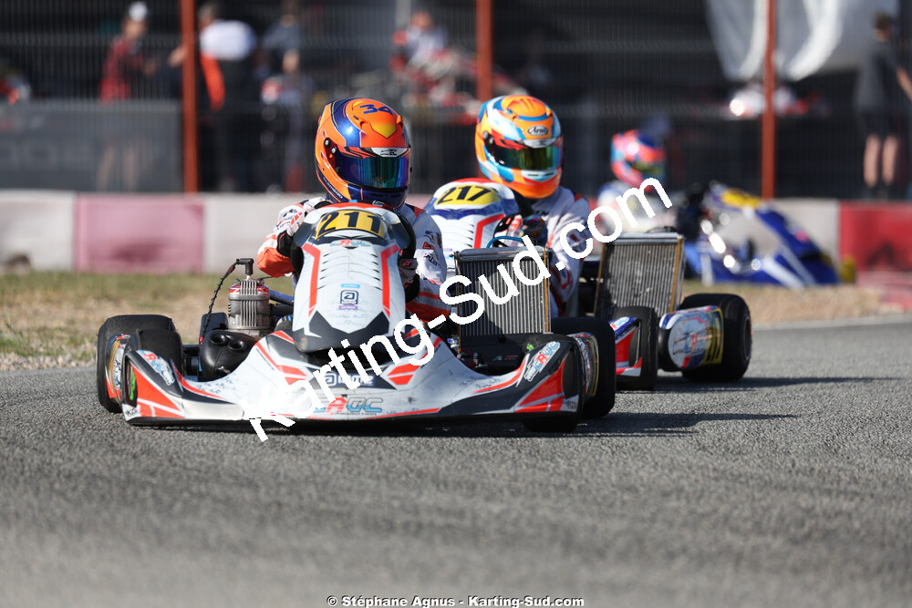 18 & 19/04/2026 : 3ème manche du Championnat de Ligue PACA à Brignoles (photos Stéphane Agnus) 2026 — karting