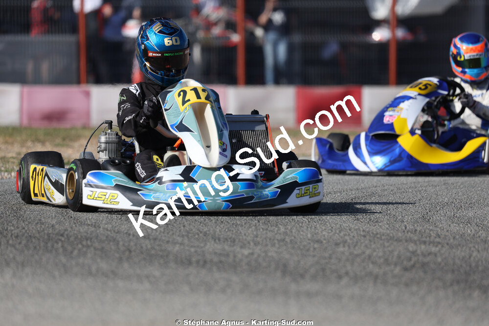 18 & 19/04/2026 : 3ème manche du Championnat de Ligue PACA à Brignoles (photos Stéphane Agnus) 2026 — karting