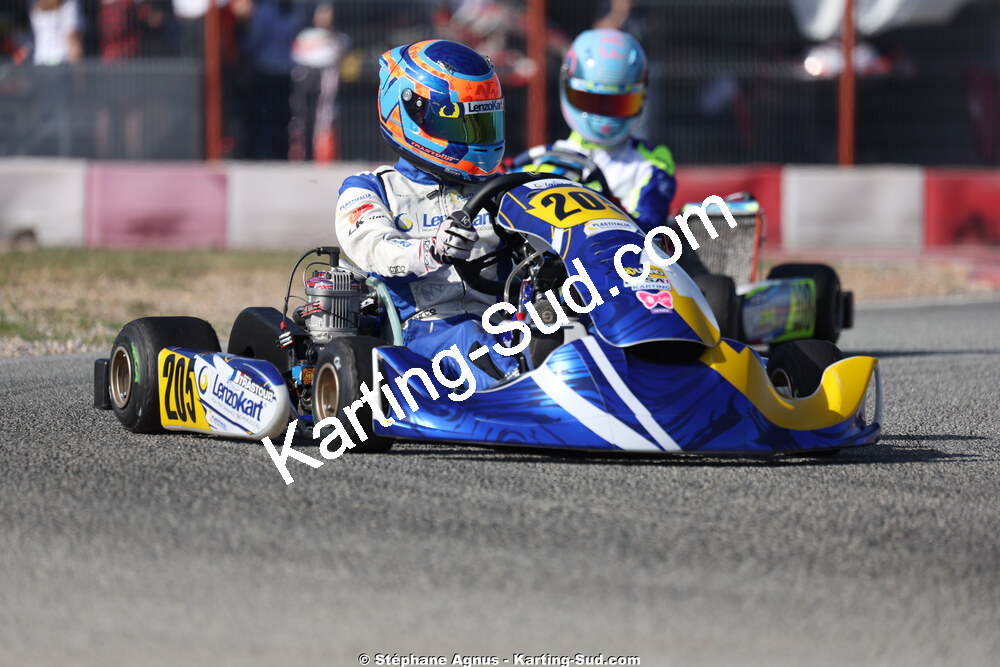 18 & 19/04/2026 : 3ème manche du Championnat de Ligue PACA à Brignoles (photos Stéphane Agnus) 2026 — karting