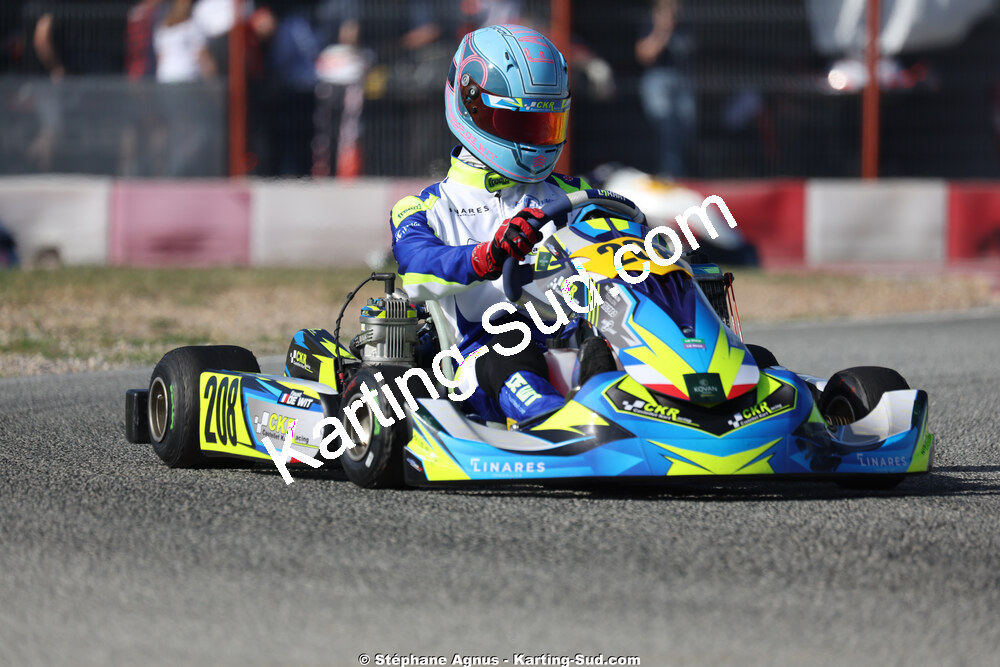 18 & 19/04/2026 : 3ème manche du Championnat de Ligue PACA à Brignoles (photos Stéphane Agnus) 2026 — karting