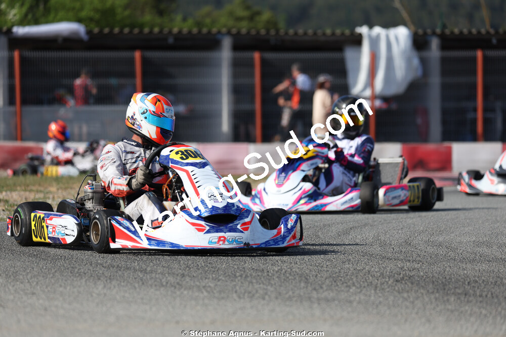 18 & 19/04/2026 : 3ème manche du Championnat de Ligue PACA à Brignoles (photos Stéphane Agnus) 2026 — karting