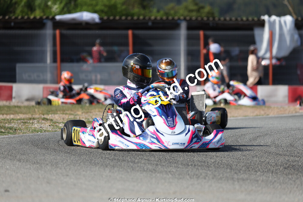 18 & 19/04/2026 : 3ème manche du Championnat de Ligue PACA à Brignoles (photos Stéphane Agnus) 2026 — karting