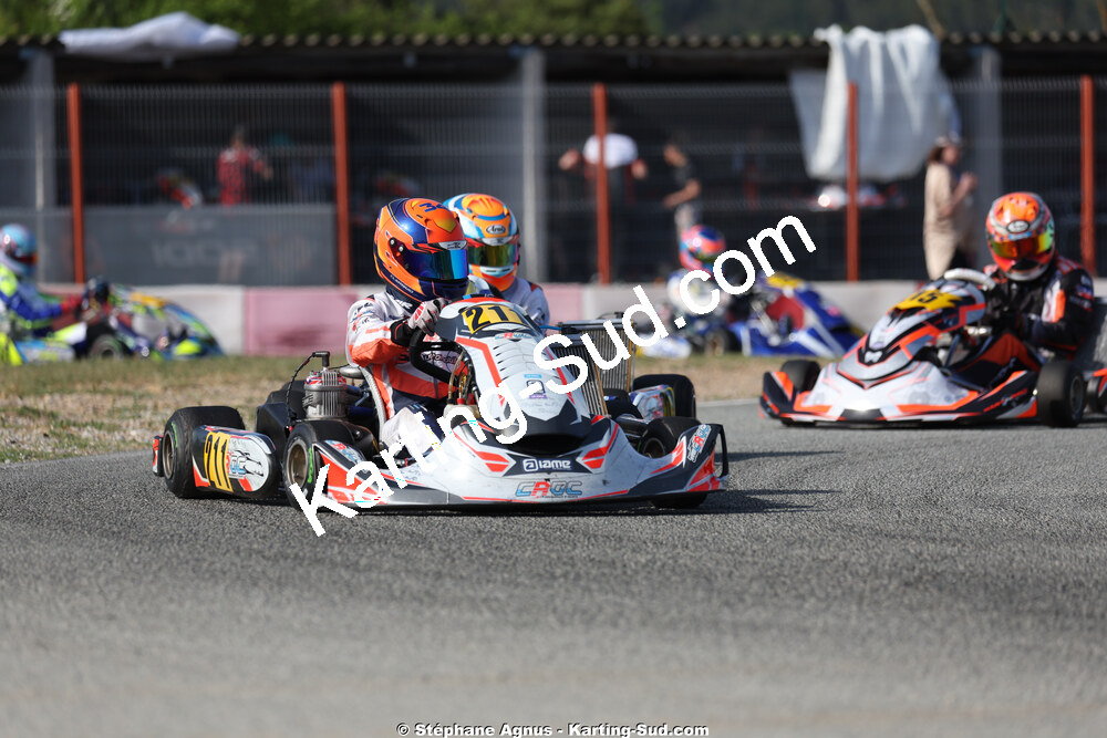 18 & 19/04/2026 : 3ème manche du Championnat de Ligue PACA à Brignoles (photos Stéphane Agnus) 2026 — karting