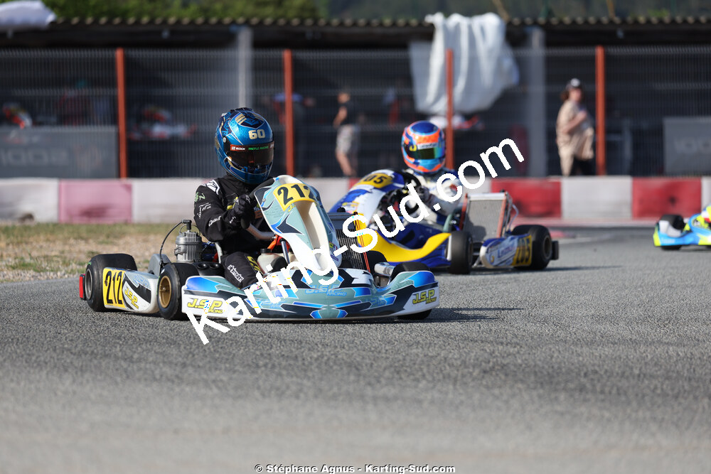 18 & 19/04/2026 : 3ème manche du Championnat de Ligue PACA à Brignoles (photos Stéphane Agnus) 2026 — karting