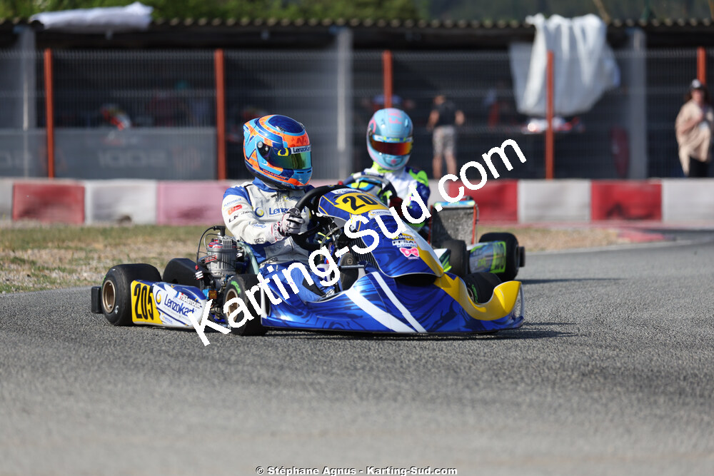 18 & 19/04/2026 : 3ème manche du Championnat de Ligue PACA à Brignoles (photos Stéphane Agnus) 2026 — karting
