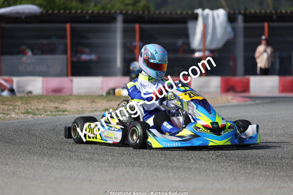 18 & 19/04/2026 : 3ème manche du Championnat de Ligue PACA à Brignoles (photos Stéphane Agnus) 2026 — karting