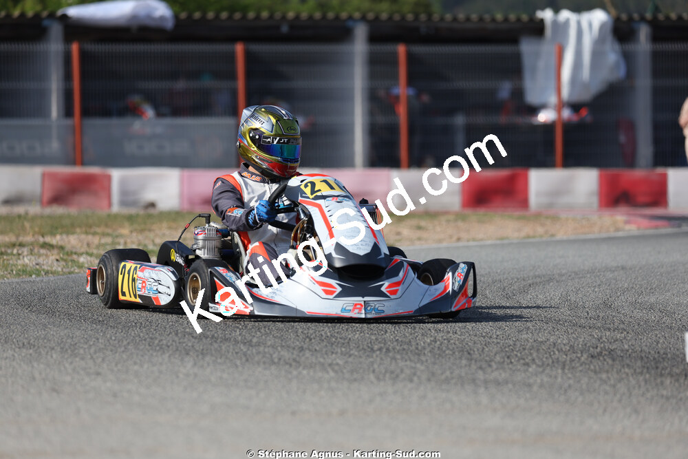 18 & 19/04/2026 : 3ème manche du Championnat de Ligue PACA à Brignoles (photos Stéphane Agnus) 2026 — karting