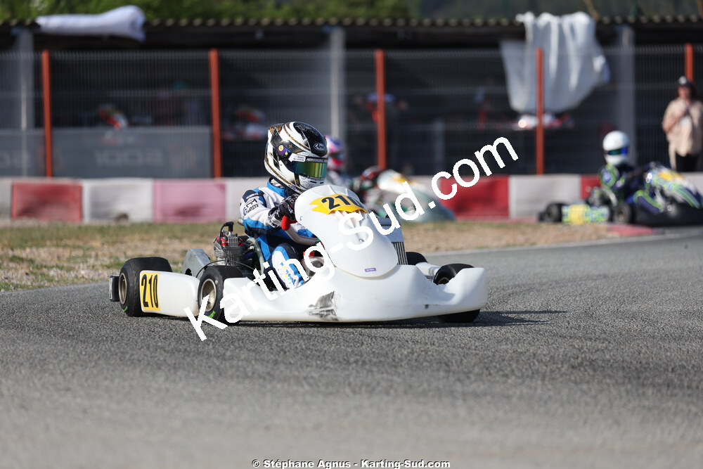 18 & 19/04/2026 : 3ème manche du Championnat de Ligue PACA à Brignoles (photos Stéphane Agnus) 2026 — karting
