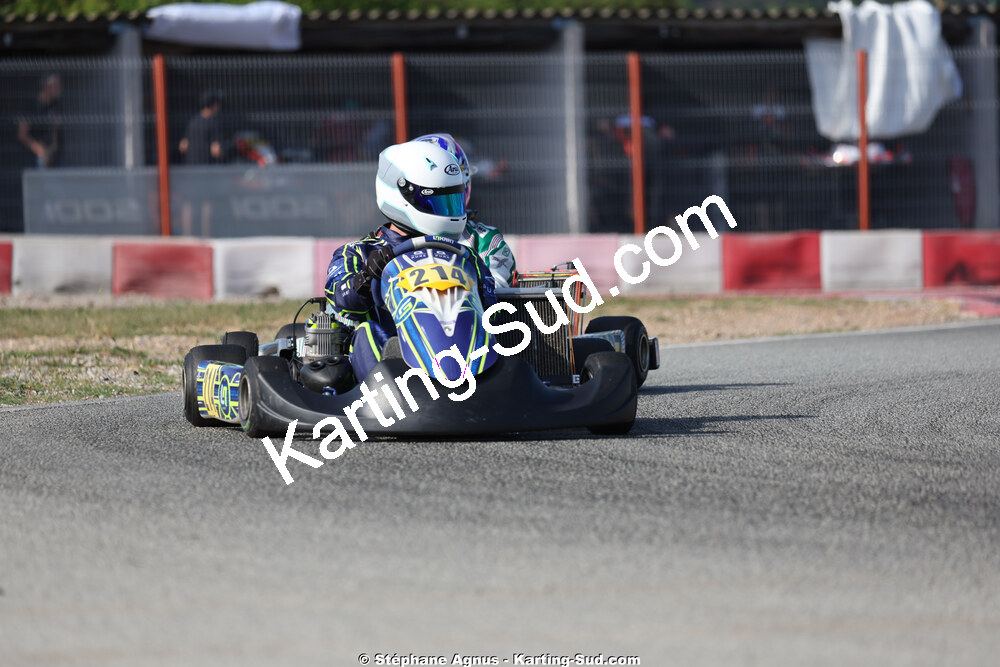 18 & 19/04/2026 : 3ème manche du Championnat de Ligue PACA à Brignoles (photos Stéphane Agnus) 2026 — karting