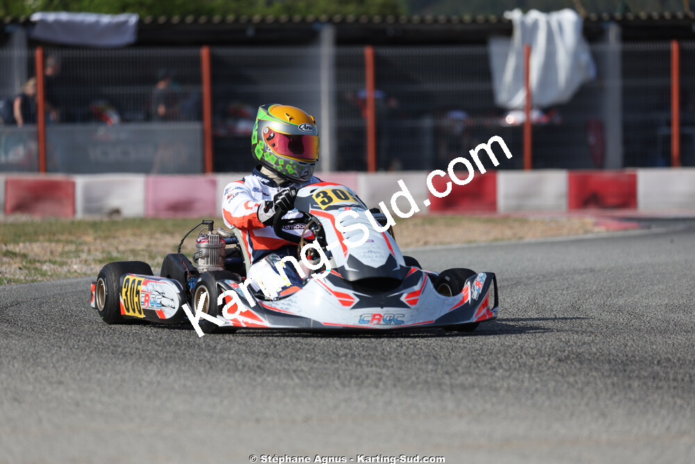 18 & 19/04/2026 : 3ème manche du Championnat de Ligue PACA à Brignoles (photos Stéphane Agnus) 2026 — karting