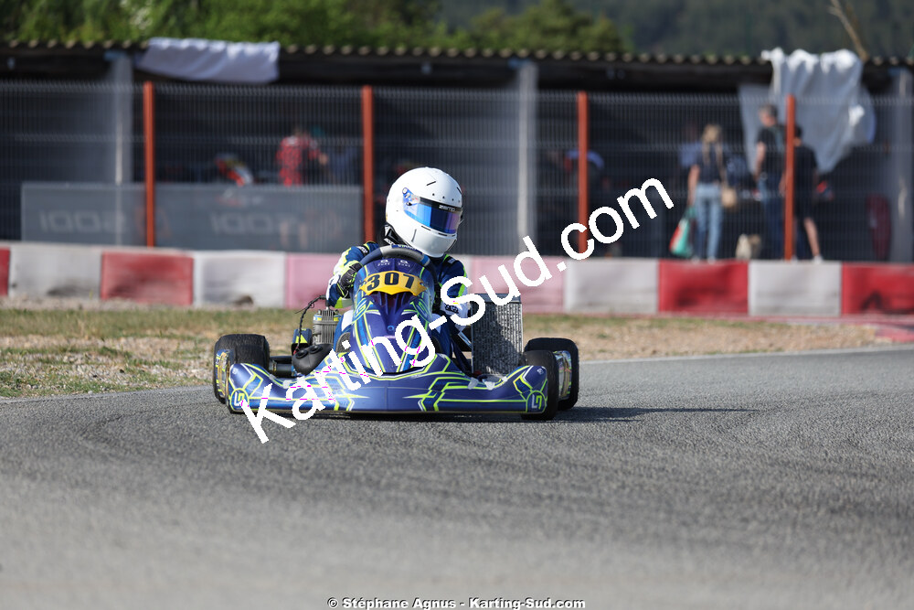 18 & 19/04/2026 : 3ème manche du Championnat de Ligue PACA à Brignoles (photos Stéphane Agnus) 2026 — karting
