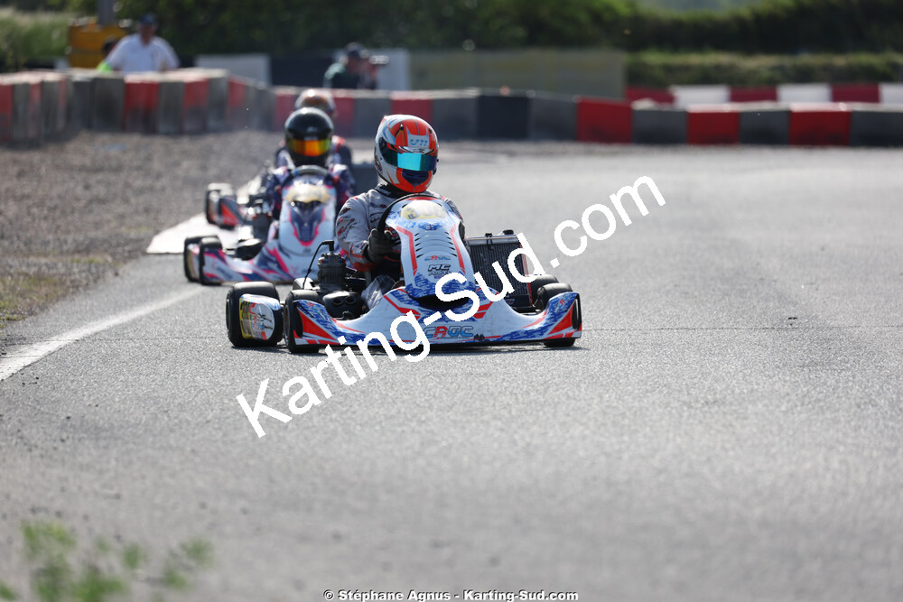 18 & 19/04/2026 : 3ème manche du Championnat de Ligue PACA à Brignoles (photos Stéphane Agnus) 2026 — karting