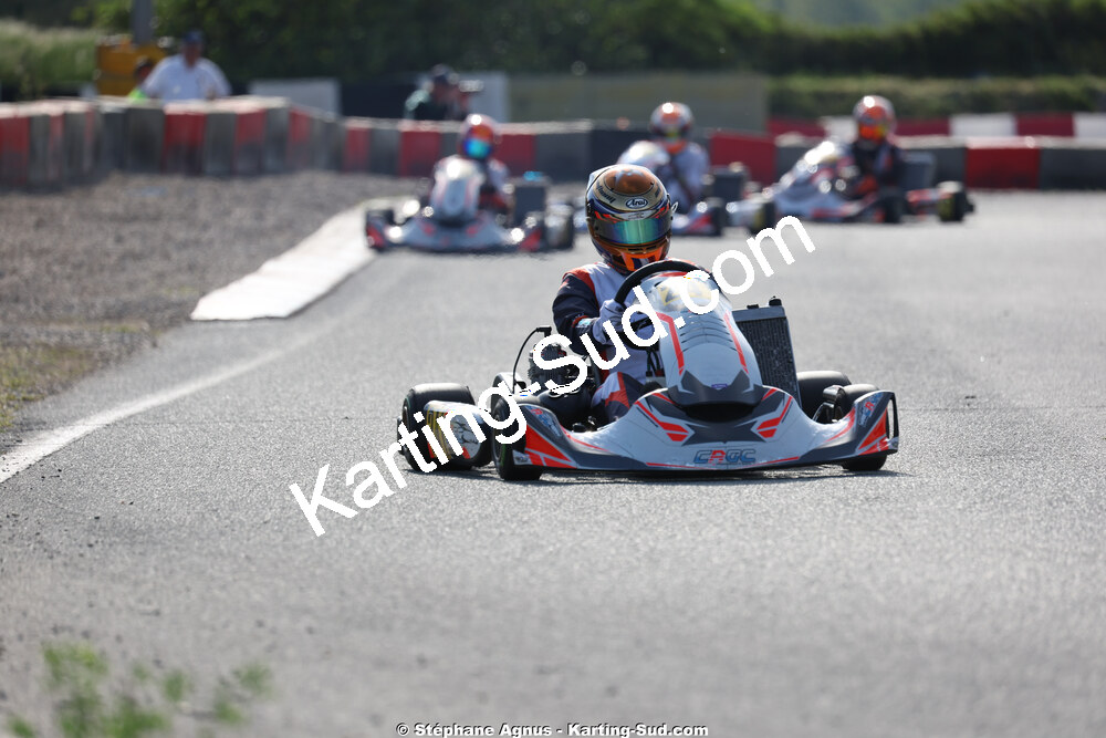 18 & 19/04/2026 : 3ème manche du Championnat de Ligue PACA à Brignoles (photos Stéphane Agnus) 2026 — karting