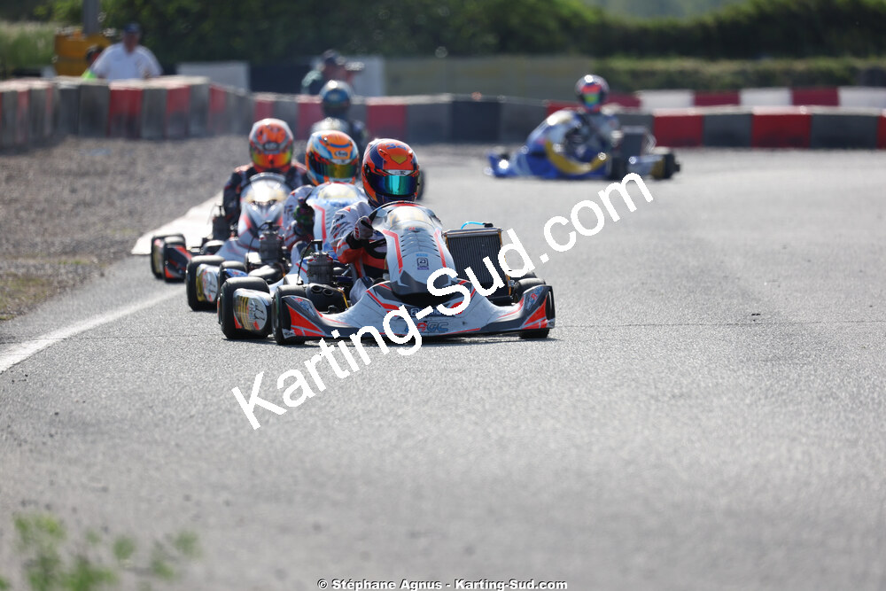 18 & 19/04/2026 : 3ème manche du Championnat de Ligue PACA à Brignoles (photos Stéphane Agnus) 2026 — karting
