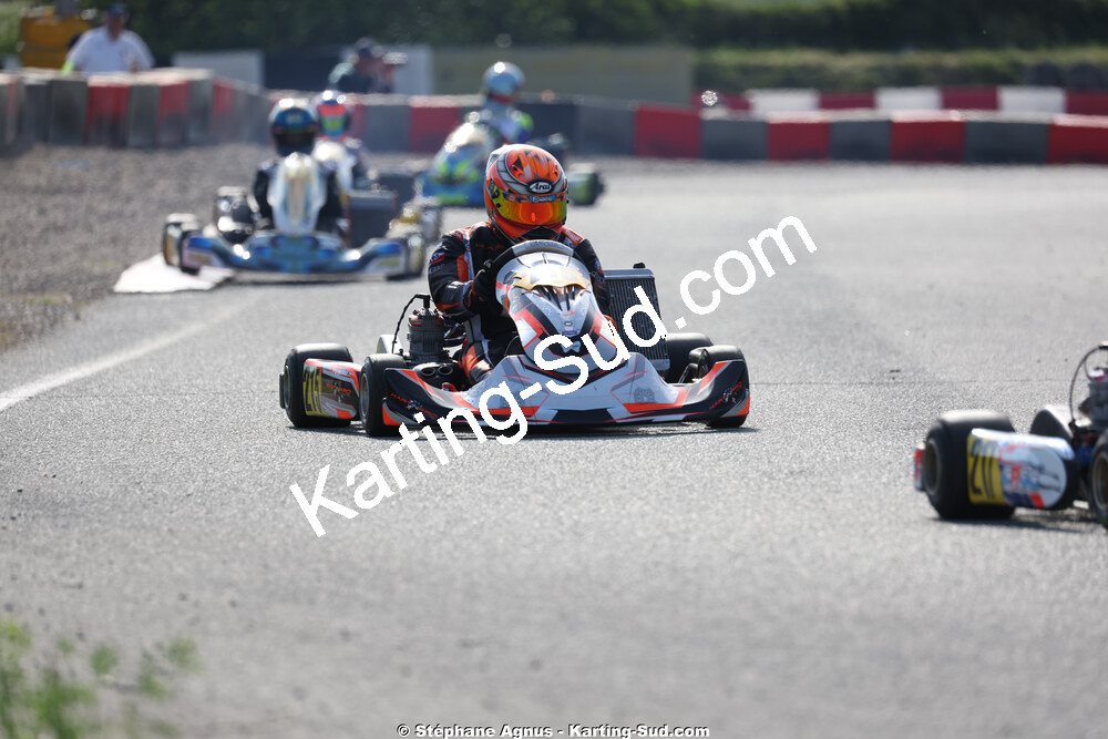 18 & 19/04/2026 : 3ème manche du Championnat de Ligue PACA à Brignoles (photos Stéphane Agnus) 2026 — karting