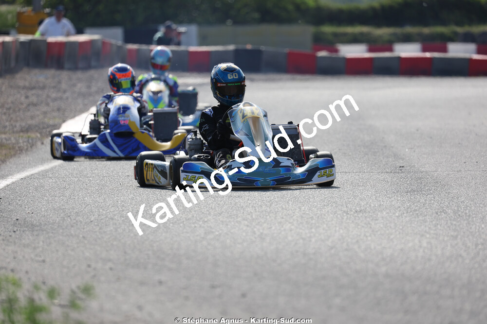 18 & 19/04/2026 : 3ème manche du Championnat de Ligue PACA à Brignoles (photos Stéphane Agnus) 2026 — karting
