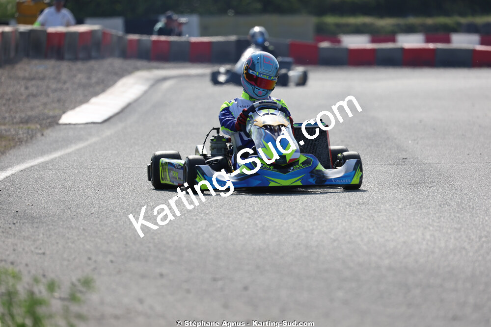 18 & 19/04/2026 : 3ème manche du Championnat de Ligue PACA à Brignoles (photos Stéphane Agnus) 2026 — karting