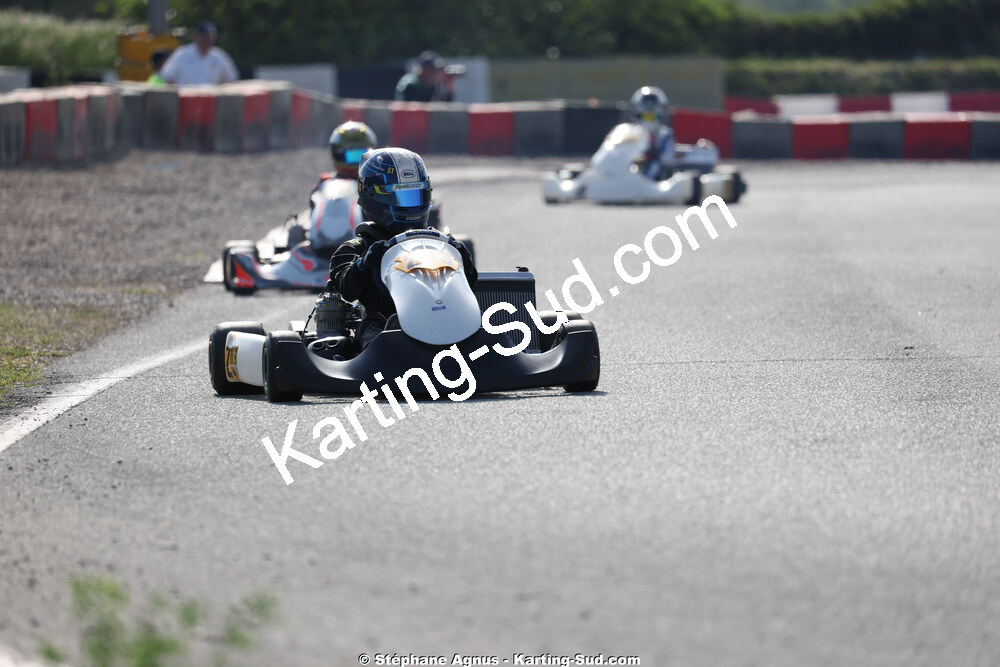18 & 19/04/2026 : 3ème manche du Championnat de Ligue PACA à Brignoles (photos Stéphane Agnus) 2026 — karting