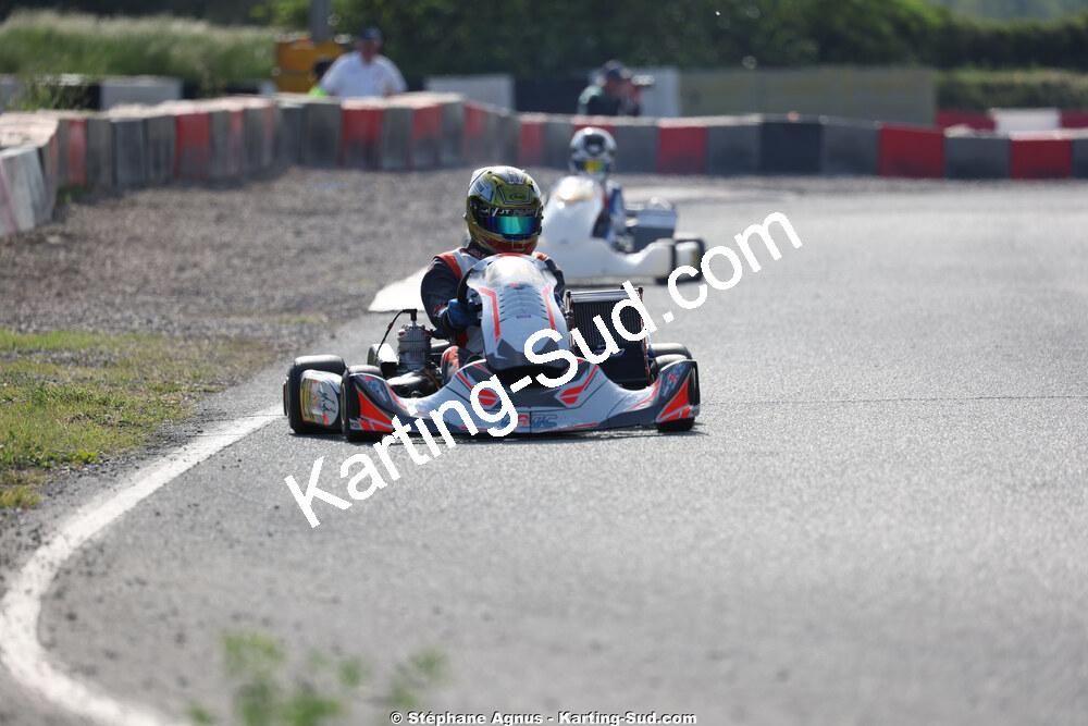 18 & 19/04/2026 : 3ème manche du Championnat de Ligue PACA à Brignoles (photos Stéphane Agnus) 2026 — karting