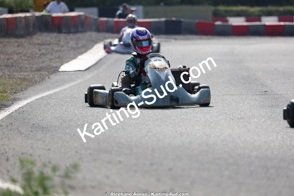 18 & 19/04/2026 : 3ème manche du Championnat de Ligue PACA à Brignoles (photos Stéphane Agnus) 2026 — karting