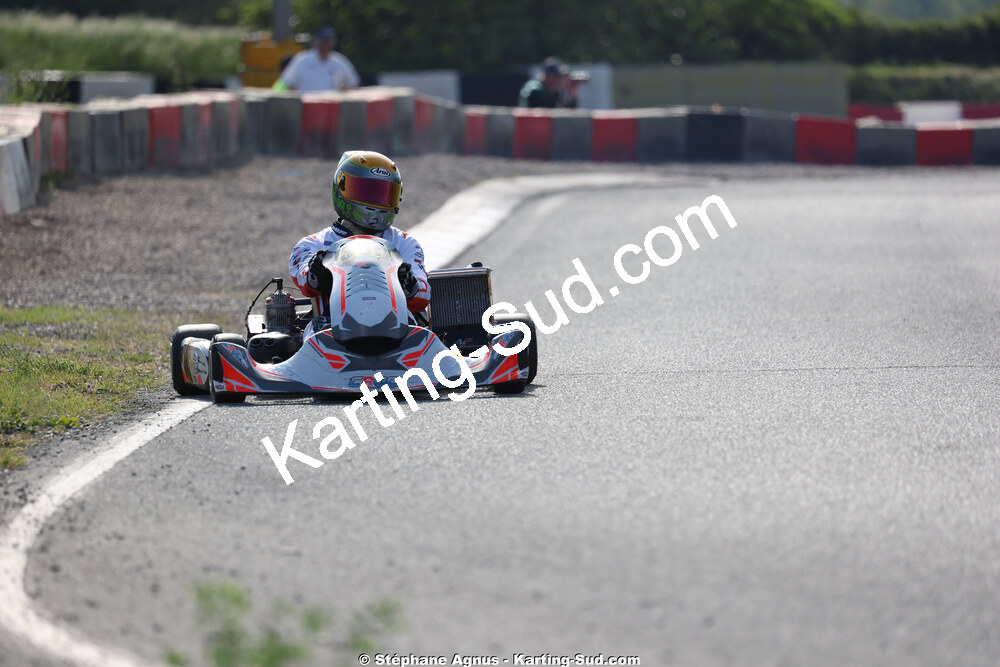 18 & 19/04/2026 : 3ème manche du Championnat de Ligue PACA à Brignoles (photos Stéphane Agnus) 2026 — karting