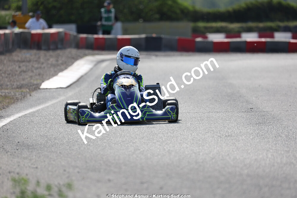 18 & 19/04/2026 : 3ème manche du Championnat de Ligue PACA à Brignoles (photos Stéphane Agnus) 2026 — karting