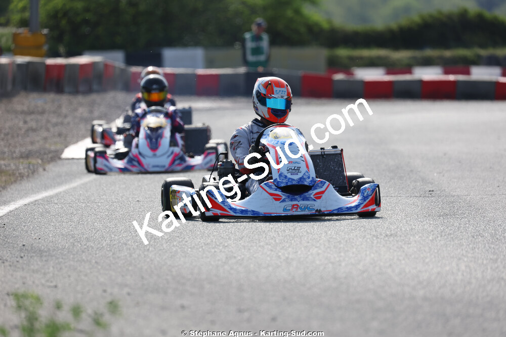 18 & 19/04/2026 : 3ème manche du Championnat de Ligue PACA à Brignoles (photos Stéphane Agnus) 2026 — karting