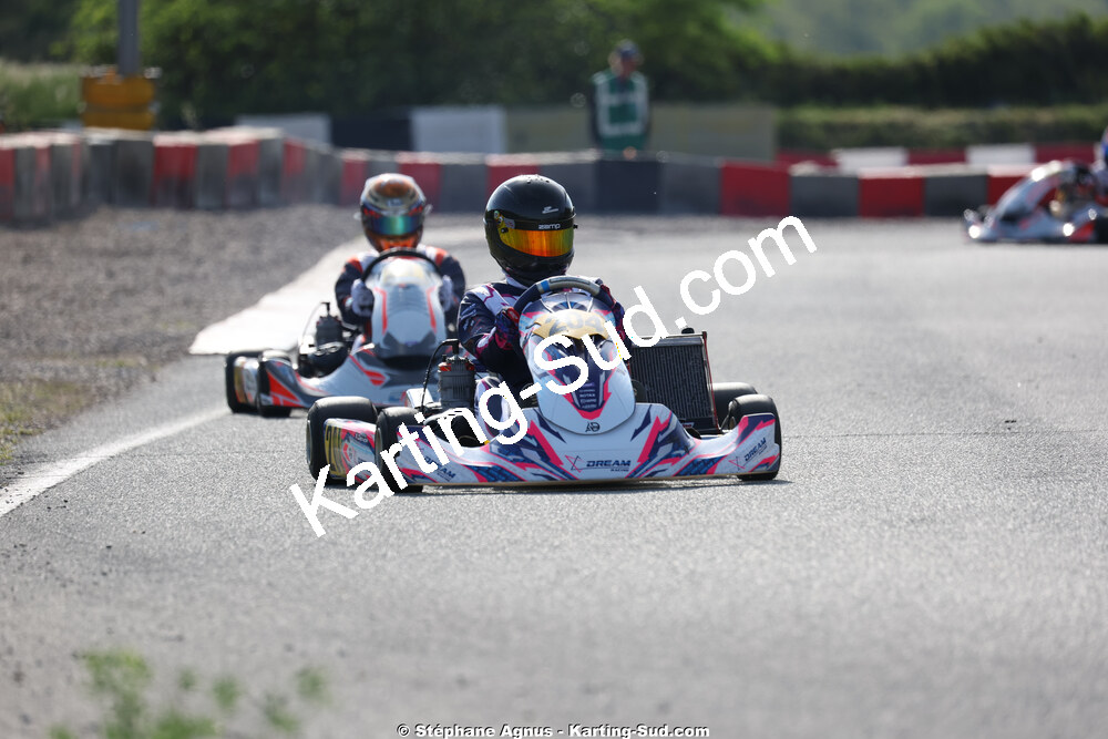 18 & 19/04/2026 : 3ème manche du Championnat de Ligue PACA à Brignoles (photos Stéphane Agnus) 2026 — karting