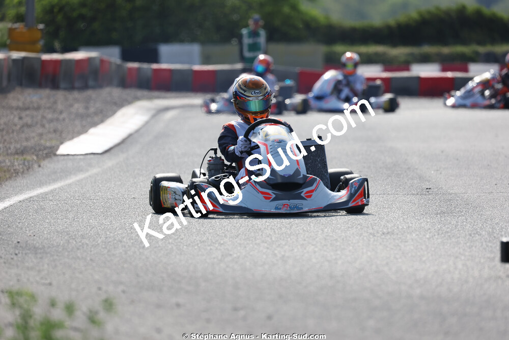 18 & 19/04/2026 : 3ème manche du Championnat de Ligue PACA à Brignoles (photos Stéphane Agnus) 2026 — karting