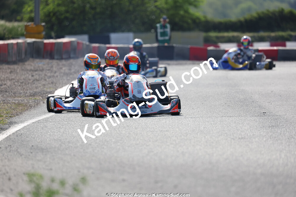 18 & 19/04/2026 : 3ème manche du Championnat de Ligue PACA à Brignoles (photos Stéphane Agnus) 2026 — karting