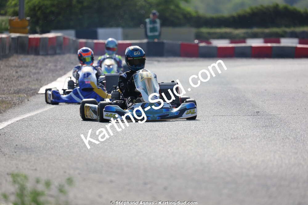 18 & 19/04/2026 : 3ème manche du Championnat de Ligue PACA à Brignoles (photos Stéphane Agnus) 2026 — karting