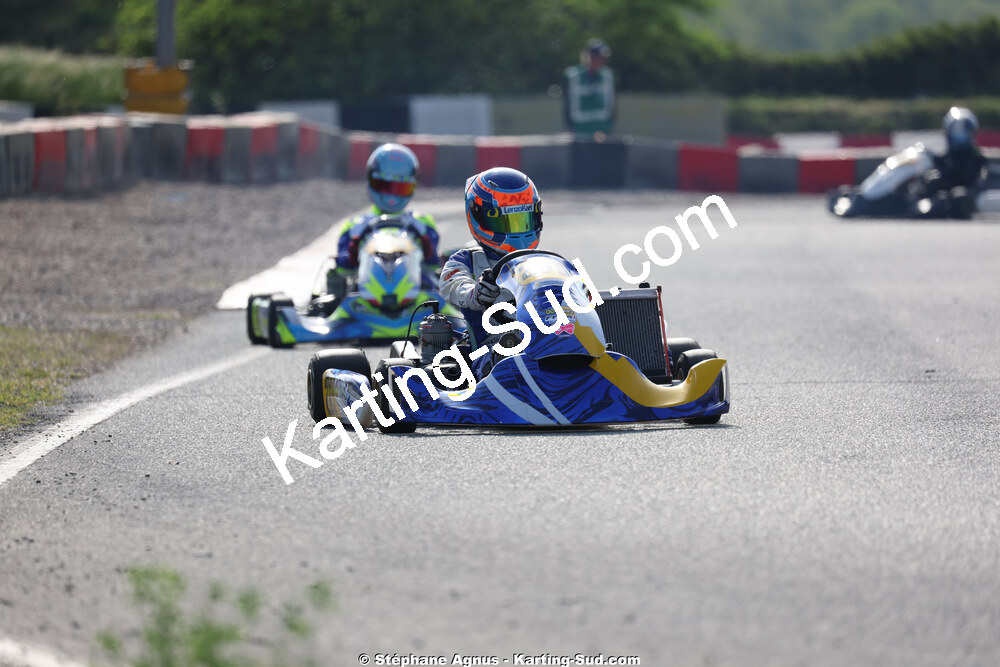 18 & 19/04/2026 : 3ème manche du Championnat de Ligue PACA à Brignoles (photos Stéphane Agnus) 2026 — karting