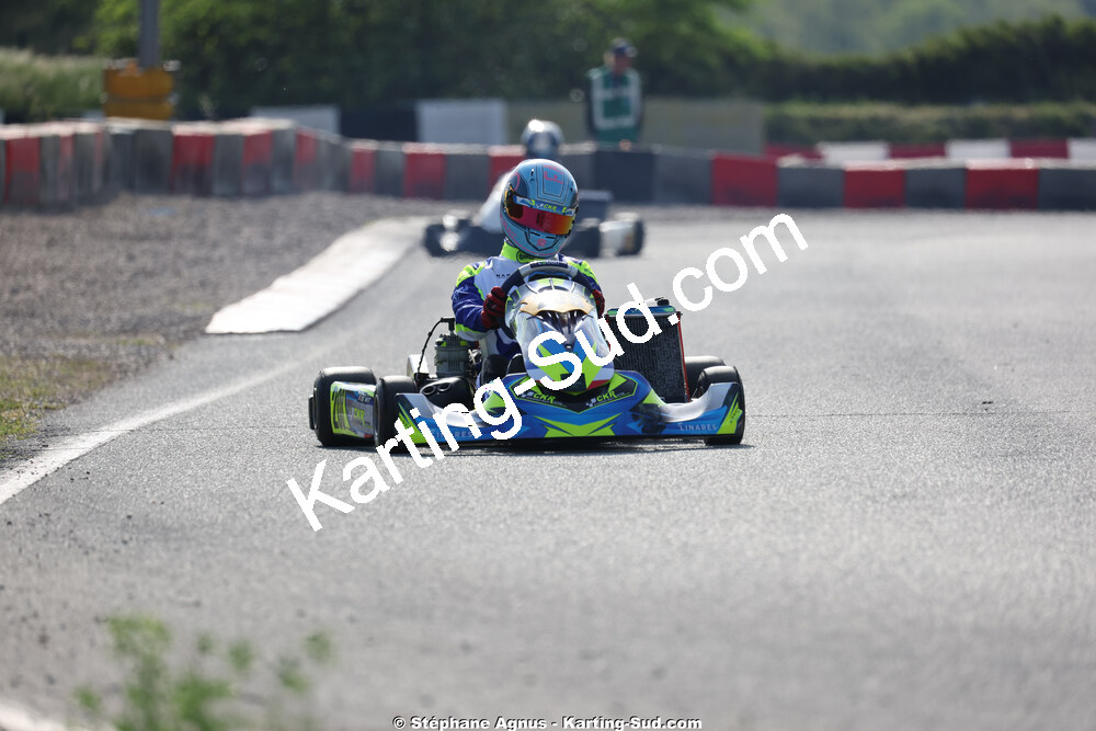 18 & 19/04/2026 : 3ème manche du Championnat de Ligue PACA à Brignoles (photos Stéphane Agnus) 2026 — karting