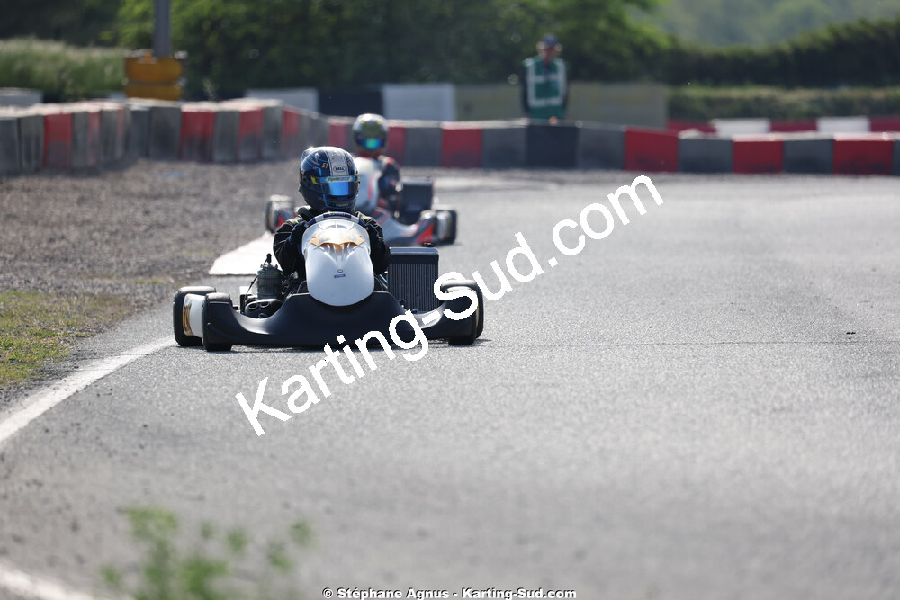 18 & 19/04/2026 : 3ème manche du Championnat de Ligue PACA à Brignoles (photos Stéphane Agnus) 2026 — karting
