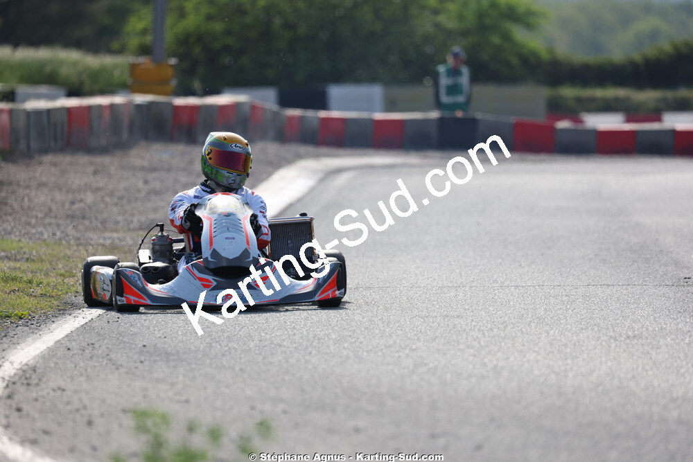 18 & 19/04/2026 : 3ème manche du Championnat de Ligue PACA à Brignoles (photos Stéphane Agnus) 2026 — karting