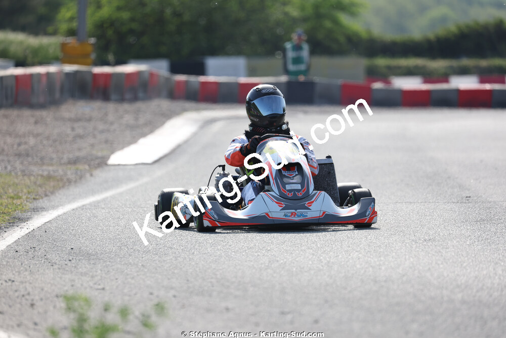 18 & 19/04/2026 : 3ème manche du Championnat de Ligue PACA à Brignoles (photos Stéphane Agnus) 2026 — karting
