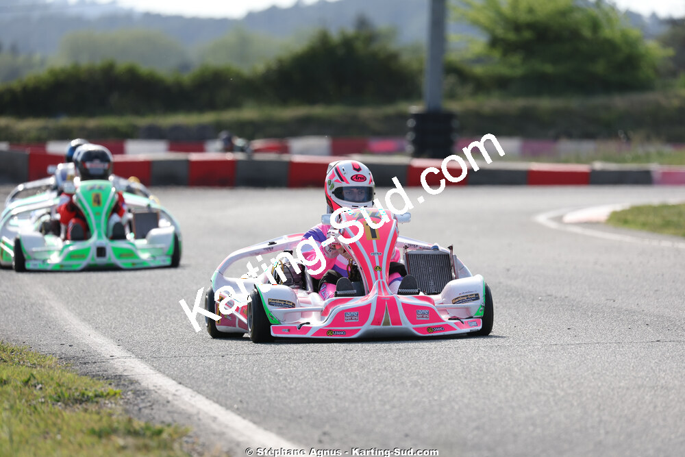 18 & 19/04/2026 : 3ème manche du Championnat de Ligue PACA à Brignoles (photos Stéphane Agnus) 2026 — karting