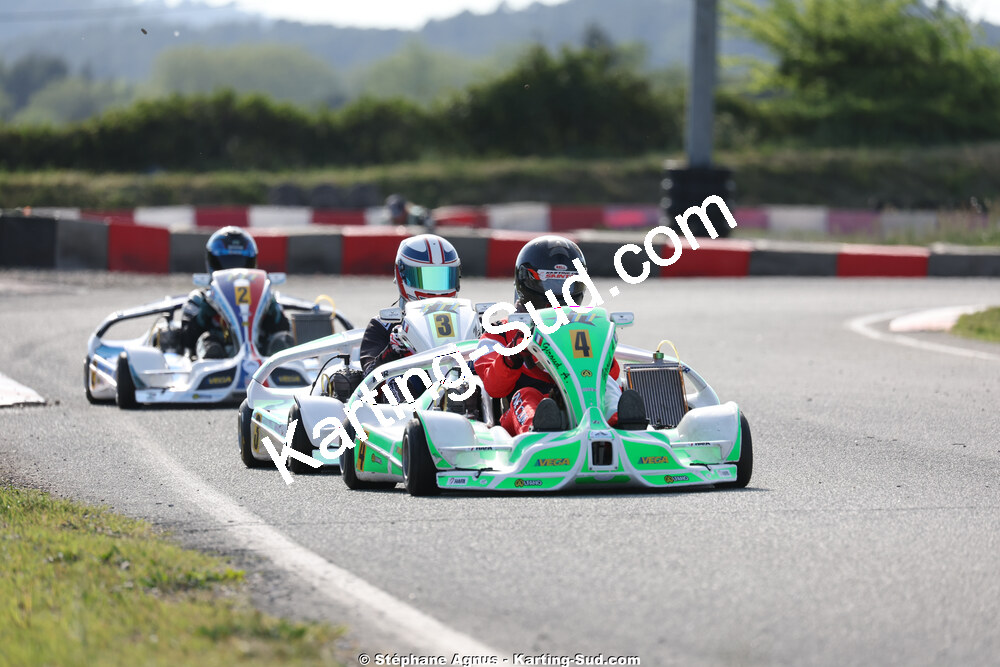 18 & 19/04/2026 : 3ème manche du Championnat de Ligue PACA à Brignoles (photos Stéphane Agnus) 2026 — karting