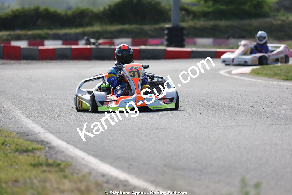 18 & 19/04/2026 : 3ème manche du Championnat de Ligue PACA à Brignoles (photos Stéphane Agnus) 2026 — karting