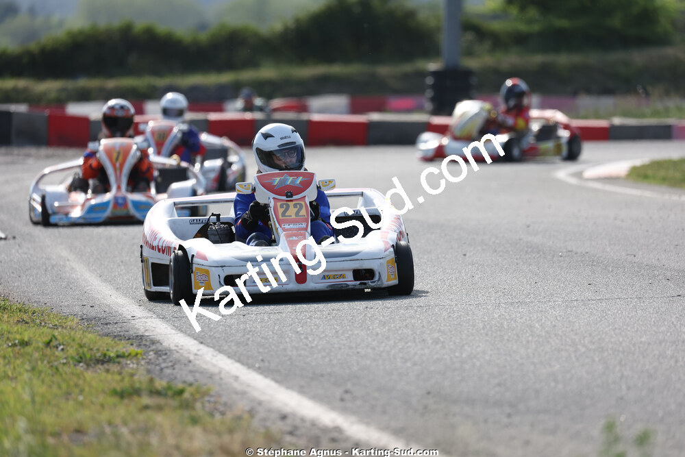 18 & 19/04/2026 : 3ème manche du Championnat de Ligue PACA à Brignoles (photos Stéphane Agnus) 2026 — karting