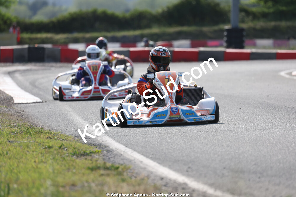 18 & 19/04/2026 : 3ème manche du Championnat de Ligue PACA à Brignoles (photos Stéphane Agnus) 2026 — karting