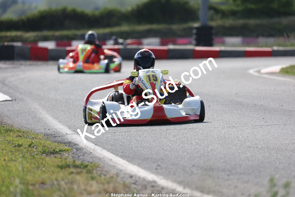 18 & 19/04/2026 : 3ème manche du Championnat de Ligue PACA à Brignoles (photos Stéphane Agnus) 2026 — karting