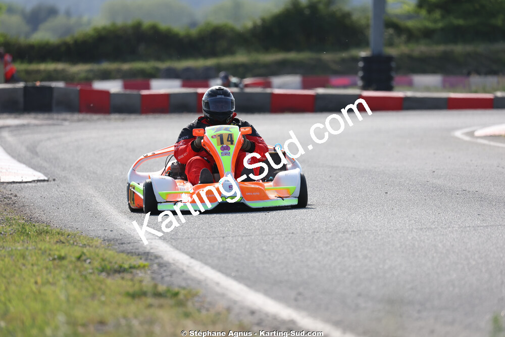 18 & 19/04/2026 : 3ème manche du Championnat de Ligue PACA à Brignoles (photos Stéphane Agnus) 2026 — karting